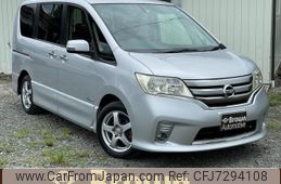 nissan serena 2012 -NISSAN--Serena HFC26--101323---NISSAN--Serena HFC26--101323-