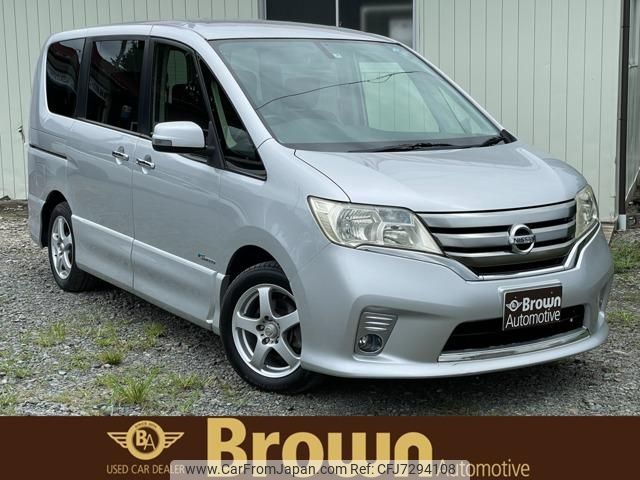 nissan serena 2012 -NISSAN--Serena HFC26--101323---NISSAN--Serena HFC26--101323- image 1