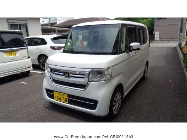 honda n-box 2021 -HONDA 【三河 581ｿ5430】--N BOX 6BA-JF3--JF3-2317759---HONDA 【三河 581ｿ5430】--N BOX 6BA-JF3--JF3-2317759- image 1