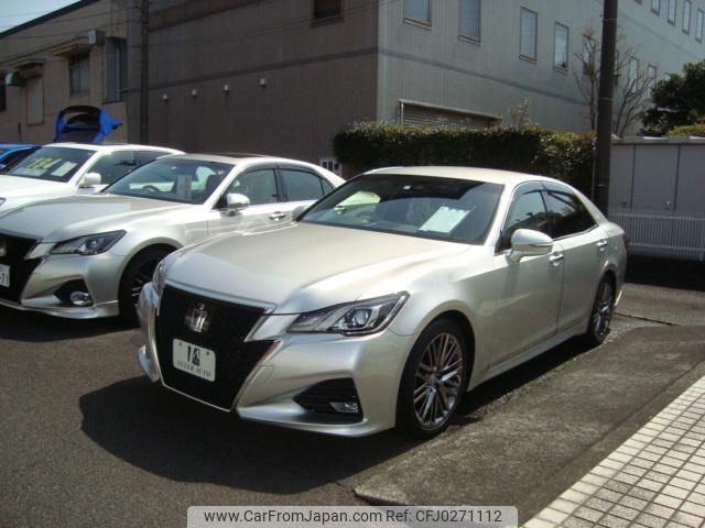 toyota crown 2017 -TOYOTA 【静岡 301ﾑ5888】--Crown ARS210--6007298---TOYOTA 【静岡 301ﾑ5888】--Crown ARS210--6007298- image 1