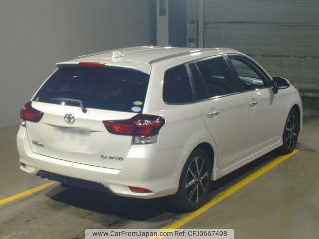 toyota corolla-fielder 2017 -TOYOTA--Corolla Fielder NRE161G-0042499---TOYOTA--Corolla Fielder NRE161G-0042499- image 2