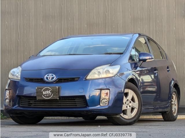 toyota prius 2009 quick_quick_DAA-ZVW30_ZVW30-1084149 image 1