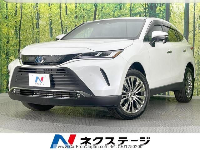 toyota harrier-hybrid 2023 quick_quick_AXUH80_AXUH80-0054429 image 1