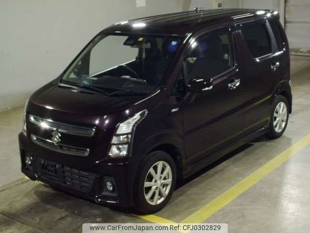 suzuki wagon-r 2017 -SUZUKI--Wagon R DAA-MH55S--MH55S-711508---SUZUKI--Wagon R DAA-MH55S--MH55S-711508- image 1