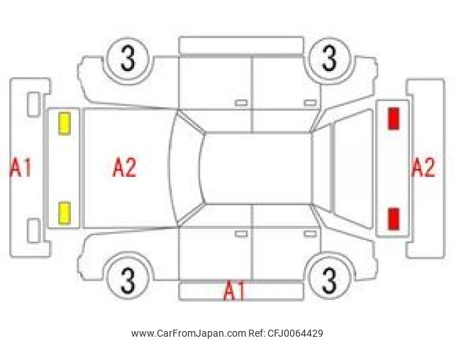 toyota gaia 2001 -TOYOTA--Gaia TA-ACM10G--ACM10-0008023---TOYOTA--Gaia TA-ACM10G--ACM10-0008023- image 2