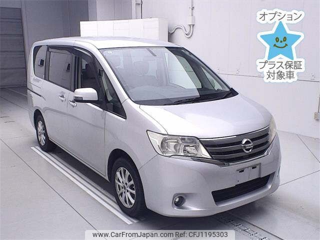 nissan serena 2013 -NISSAN--Serena HC26--079248---NISSAN--Serena HC26--079248- image 1