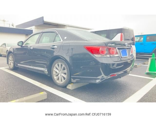 toyota crown 2016 -TOYOTA--Crown DAA-AWS210--AWS210-6107451---TOYOTA--Crown DAA-AWS210--AWS210-6107451- image 2