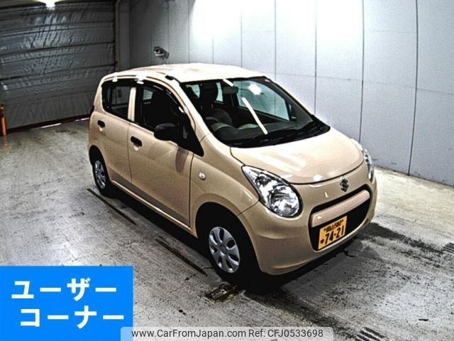 suzuki alto 2014 -SUZUKI 【岡山 580ゆ7421】--Alto HA25S-941975---SUZUKI 【岡山 580ゆ7421】--Alto HA25S-941975- image 1