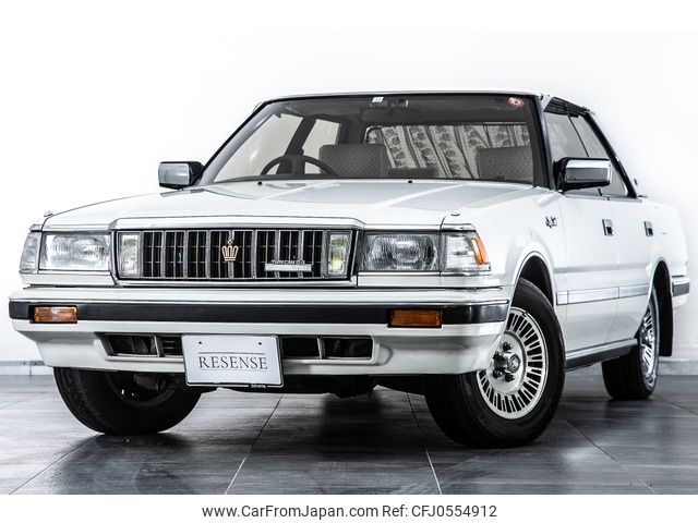 toyota crown 1986 -TOYOTA--Crown E-GS120--GS120-058046---TOYOTA--Crown E-GS120--GS120-058046- image 1