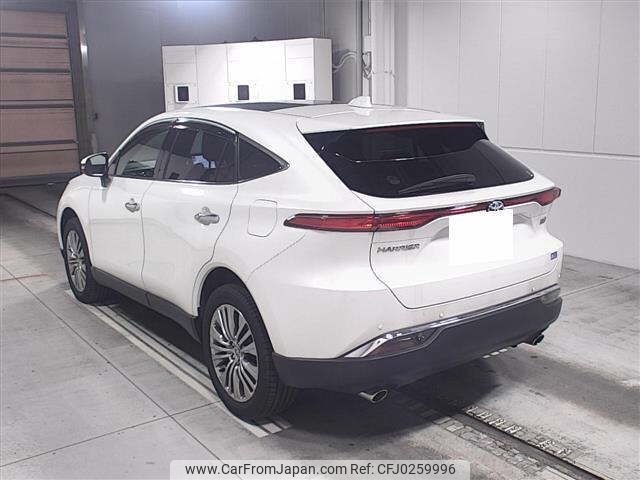 toyota harrier 2021 -TOYOTA 【横浜 385ﾆ711】--Harrier AXUH85-0013825---TOYOTA 【横浜 385ﾆ711】--Harrier AXUH85-0013825- image 2