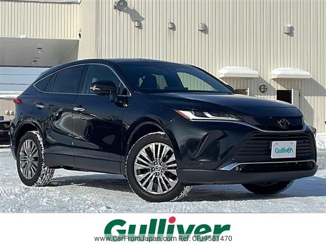 toyota harrier 2020 -TOYOTA--Harrier 6BA-MXUA85--MXUA85-0003159---TOYOTA--Harrier 6BA-MXUA85--MXUA85-0003159- image 1