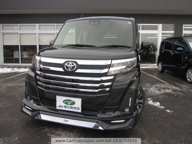 toyota roomy 2023 -TOYOTA 【名変中 】--Roomy M910A--1015936---TOYOTA 【名変中 】--Roomy M910A--1015936- image 1