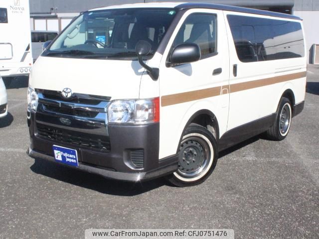 toyota hiace-van 2019 GOO_JP_700056095530250213002 image 1