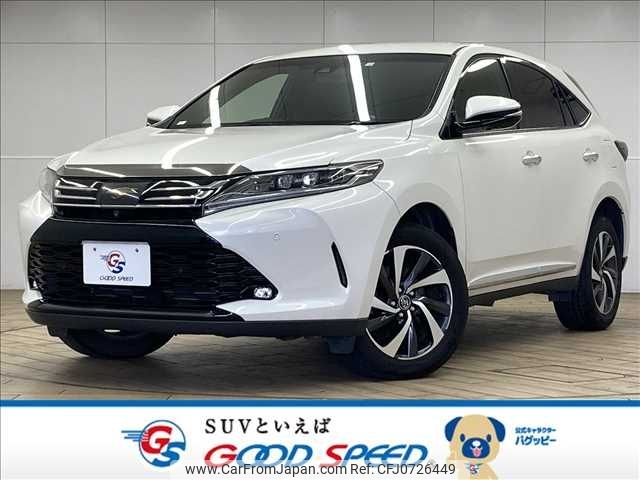 toyota harrier 2017 -TOYOTA--Harrier DBA-ASU60W--ASU60-0006531---TOYOTA--Harrier DBA-ASU60W--ASU60-0006531- image 1