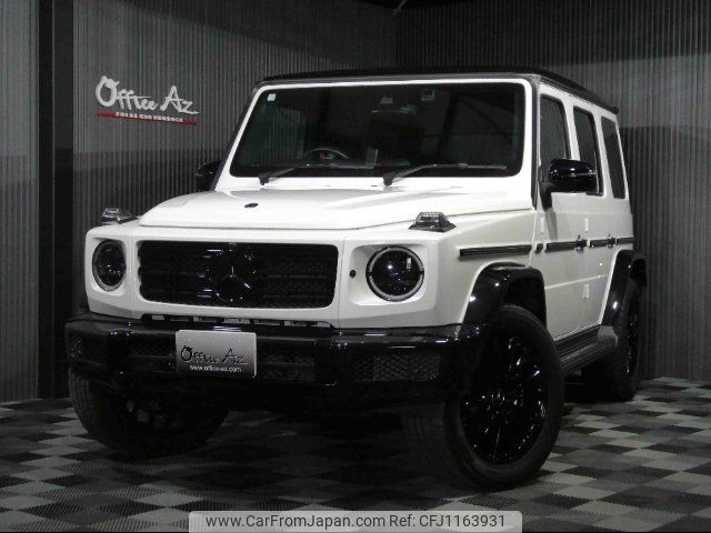 mercedes-benz g-class 2020 -MERCEDES-BENZ 【滋賀 346ﾊ325】--Benz G Class 463349--2X362285---MERCEDES-BENZ 【滋賀 346ﾊ325】--Benz G Class 463349--2X362285- image 1