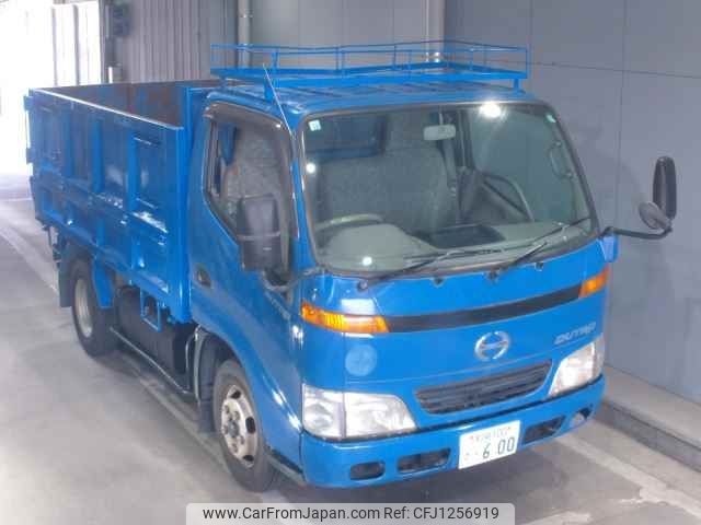 hino dutro 1999 -HINO 【和泉 100ｻ600】--Hino Dutoro XZU312T-0001295---HINO 【和泉 100ｻ600】--Hino Dutoro XZU312T-0001295- image 1