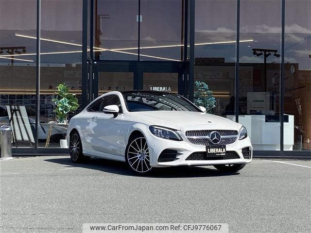 mercedes-benz c-class 2019 -MERCEDES-BENZ--Benz C Class DBA-205340--WDD2053402F866405---MERCEDES-BENZ--Benz C Class DBA-205340--WDD2053402F866405- image 1