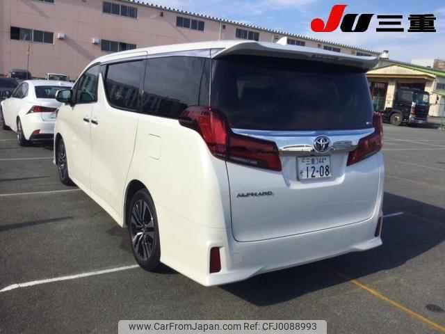 toyota alphard 2021 -TOYOTA 【三重 3441208】--Alphard AGH30W-0400252---TOYOTA 【三重 3441208】--Alphard AGH30W-0400252- image 2