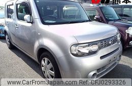 nissan cube 2012 -NISSAN--Cube Z12--214608---NISSAN--Cube Z12--214608-