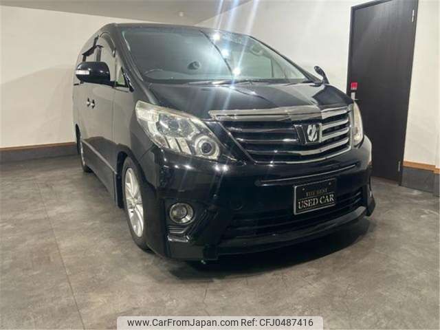 toyota alphard 2013 -TOYOTA 【春日部 300ﾜ2593】--Alphard DBA-ANH20W--ANH20W-8299315---TOYOTA 【春日部 300ﾜ2593】--Alphard DBA-ANH20W--ANH20W-8299315- image 1