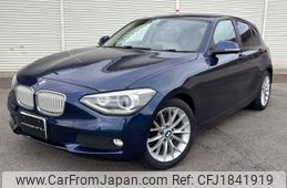 bmw 1-series 2013 CFJ1841919