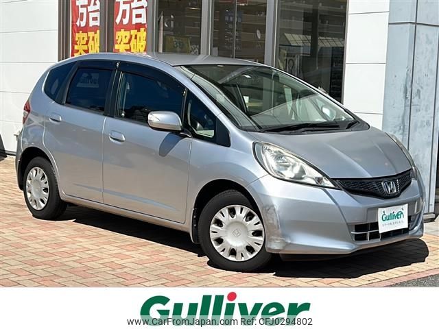 honda fit 2011 -HONDA--Fit DBA-GE6--GE6-1586034---HONDA--Fit DBA-GE6--GE6-1586034- image 1