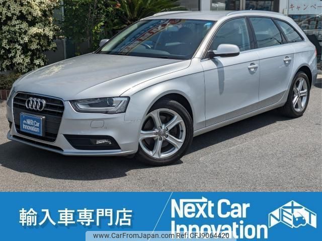 audi a4-avant 2012 quick_quick_DBA-8KCDN_WAUZZZ8K7DA087318 image 1