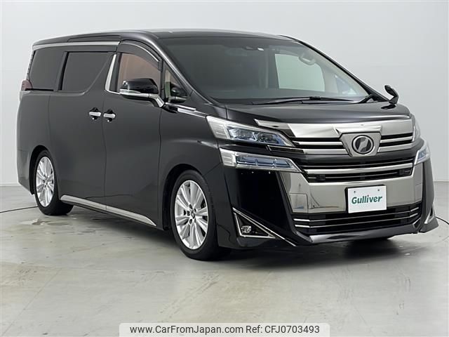 toyota vellfire 2018 -TOYOTA--Vellfire DBA-AGH35W--AGH35-0031280---TOYOTA--Vellfire DBA-AGH35W--AGH35-0031280- image 1