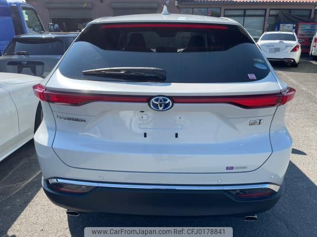 toyota harrier-hybrid 2021 quick_quick_6AA-AXUH80_AXUH80-0023606 image 2