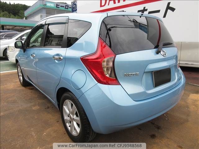 nissan note 2013 -NISSAN--Note DBA-E12--E12-136174---NISSAN--Note DBA-E12--E12-136174- image 2