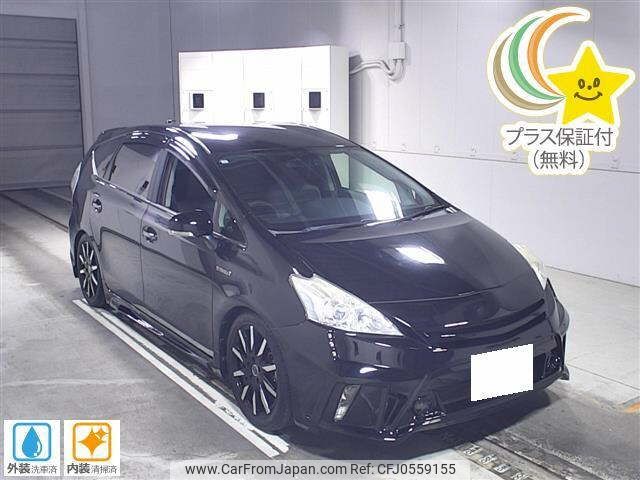 toyota prius-α 2013 -TOYOTA 【岐阜 303ﾆ230】--Prius α ZVW41W-3224530---TOYOTA 【岐阜 303ﾆ230】--Prius α ZVW41W-3224530- image 1