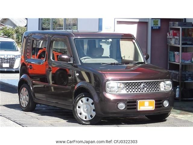 nissan cube 2008 -NISSAN--Cube DBA-YZ11--YZ11-069767---NISSAN--Cube DBA-YZ11--YZ11-069767- image 1