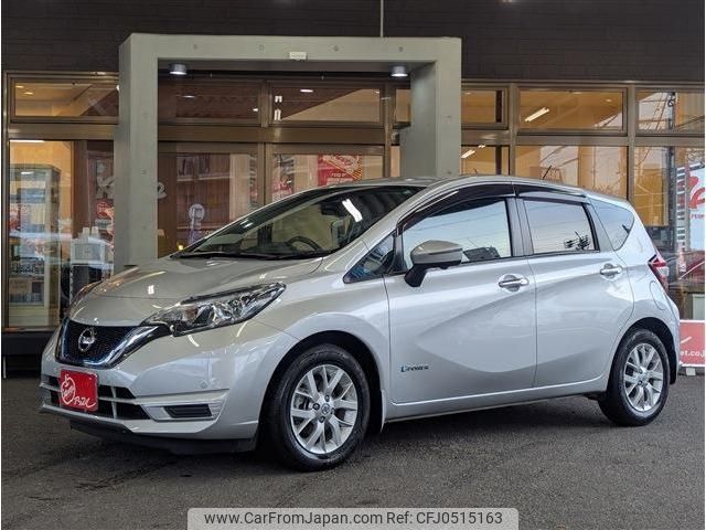 nissan note 2016 -NISSAN--Note DAA-HE12--HE12-016505---NISSAN--Note DAA-HE12--HE12-016505- image 1