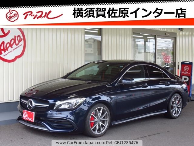 mercedes-benz amg 2017 -MERCEDES-BENZ--AMG CBA-117352--WDD1173522N403783---MERCEDES-BENZ--AMG CBA-117352--WDD1173522N403783- image 1