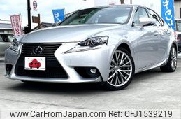 lexus is 2014 CFJ1539219