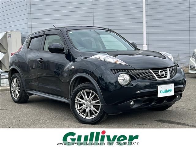 nissan juke 2014 -NISSAN--Juke DBA-YF15--YF15-311076---NISSAN--Juke DBA-YF15--YF15-311076- image 1