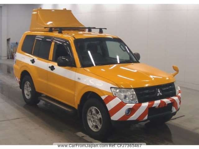 mitsubishi pajero 2007 -MITSUBISHI--Pajero CBA-V93W--V93W-0001090---MITSUBISHI--Pajero CBA-V93W--V93W-0001090- image 1