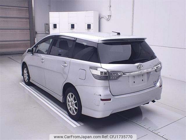 toyota wish 2012 CFJ1735770 image 2