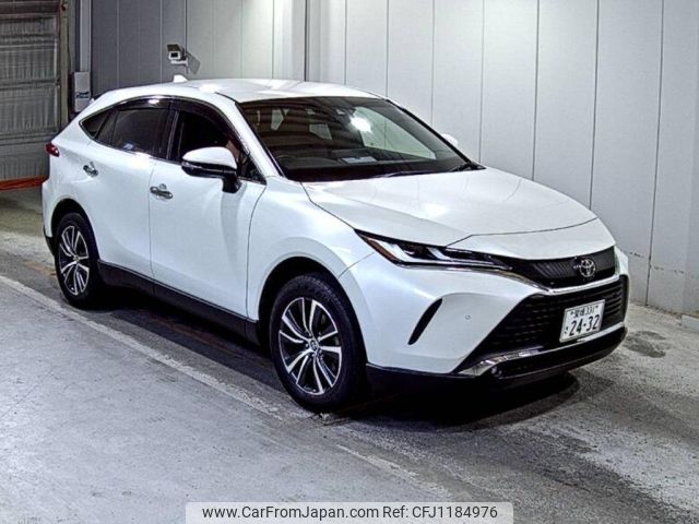 toyota harrier 2020 -TOYOTA 【愛媛 331さ2432】--Harrier MXUA80-0006661---TOYOTA 【愛媛 331さ2432】--Harrier MXUA80-0006661- image 1