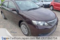 toyota allion 2010 CFJ1860734