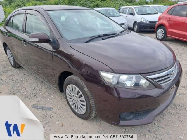 toyota allion 2010 CFJ1860734 image 1
