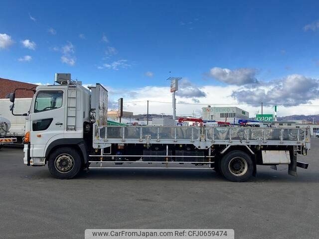HINO PROFIA SS 6X4 C/W 16 WHEELS LOW LOADER WITH RAMP – Inconst