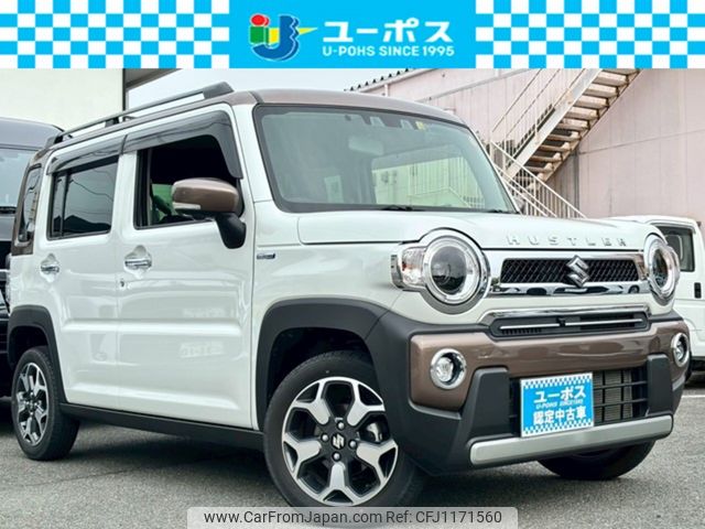 suzuki hustler 2022 CARSENSOR_JP_AU6346368394 image 1