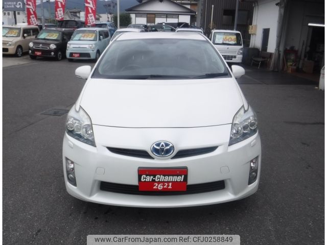 toyota prius 2010 -TOYOTA--Prius DAA-ZVW30--ZVW30-1290410---TOYOTA--Prius DAA-ZVW30--ZVW30-1290410- image 2