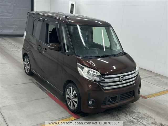 nissan dayz-roox 2014 -NISSAN--DAYZ Roox B21A-0033673---NISSAN--DAYZ Roox B21A-0033673- image 1