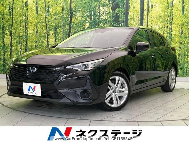 subaru impreza 2024 CFJ1585459 image 1