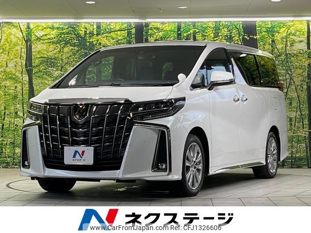 toyota alphard 2021 CFJ1326606 image 1