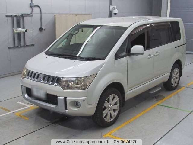 mitsubishi delica-d5 2008 -MITSUBISHI 【岡崎 300ｽ7581】--Delica D5 CBA-CV5W--CV5W-0112741---MITSUBISHI 【岡崎 300ｽ7581】--Delica D5 CBA-CV5W--CV5W-0112741- image 1