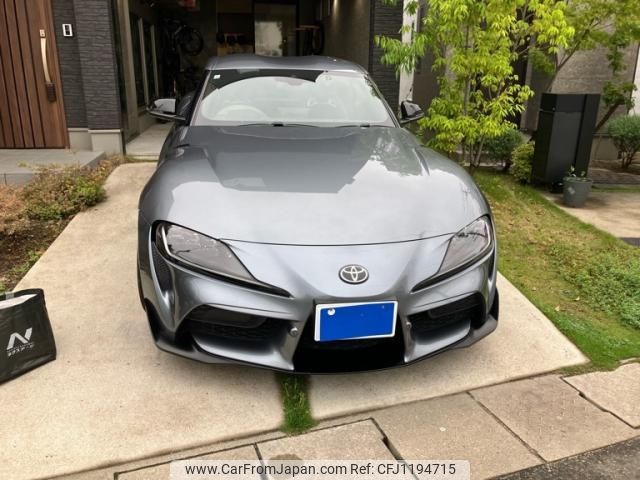 toyota supra 2020 -TOYOTA--Supra 3BA-DB22--DB22-0038774---TOYOTA--Supra 3BA-DB22--DB22-0038774- image 1