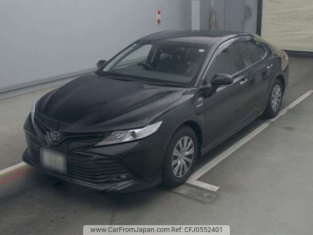 toyota camry 2019 -TOYOTA 【山口 301ﾂ1483】--Camry DAA-AXVH70--AXVH70-1053254---TOYOTA 【山口 301ﾂ1483】--Camry DAA-AXVH70--AXVH70-1053254- image 1